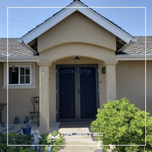 French-doors