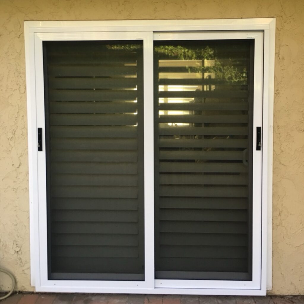 Double Sliding Patio Security Screen Doors w/ Surround Option - Majestec