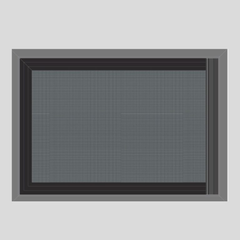 Fire Escape Security Screen Window - Majestec