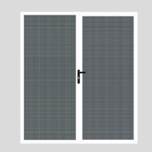 Slimline French Security Screen Doors