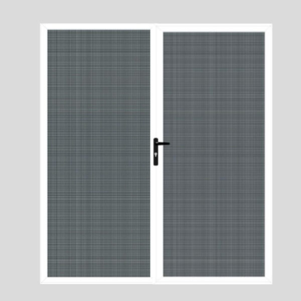Slimline French Security Screen Doors